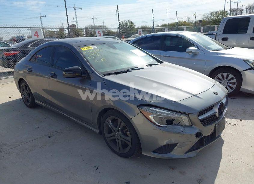 2015 Mercedes-benz Cla 250 (VIN WDDSJ4EB0FN168181) main photo