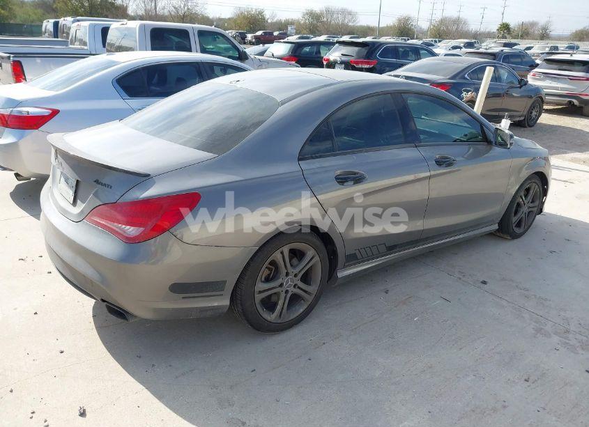 Photo 4 of 2015 Mercedes-benz Cla 250 (VIN WDDSJ4EB0FN168181)