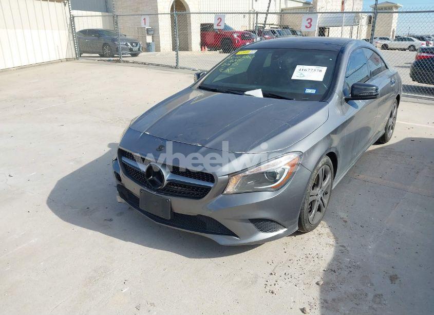 Photo 6 of 2015 Mercedes-benz Cla 250 (VIN WDDSJ4EB0FN168181)