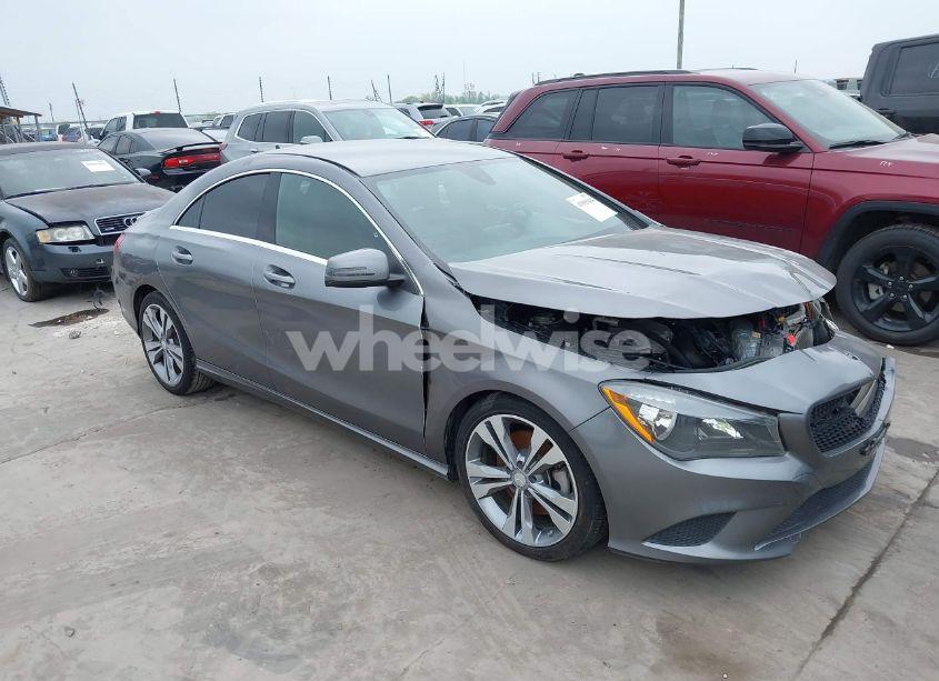 2016 Mercedes-benz Cla 250 (VIN WDDSJ4EB0GN373548) main photo