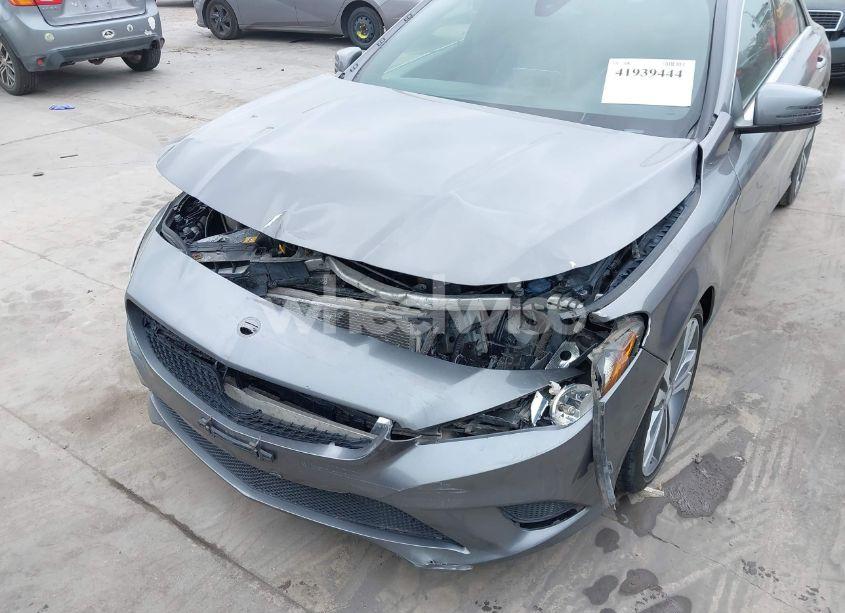 Photo 6 of 2016 Mercedes-benz Cla 250 (VIN WDDSJ4EB0GN373548)