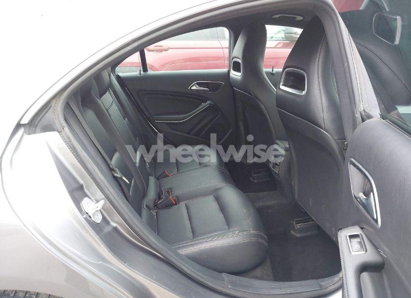 Photo 8 of 2016 Mercedes-benz Cla 250 (VIN WDDSJ4EB0GN373548)