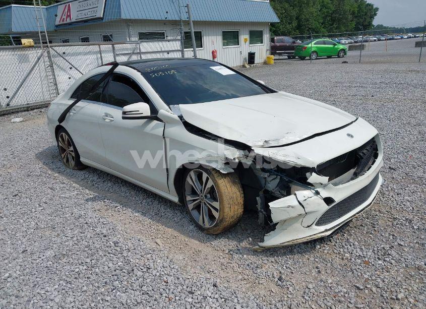 2018 Mercedes-benz Cla 250 (VIN WDDSJ4EB0JN606657) main photo