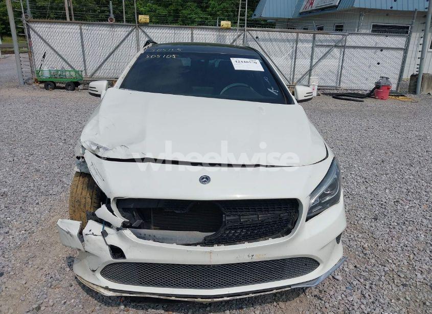 Photo 11 of 2018 Mercedes-benz Cla 250 (VIN WDDSJ4EB0JN606657)