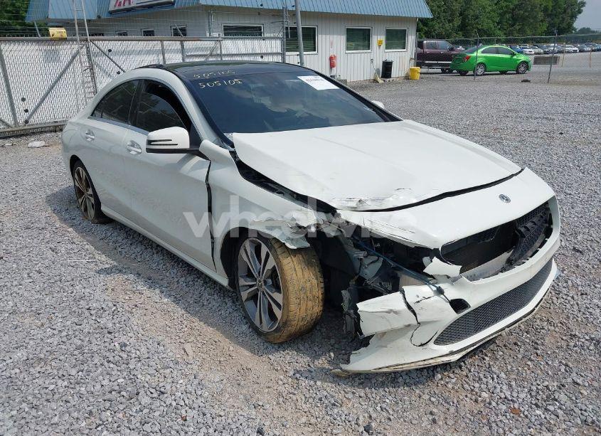 Photo 6 of 2018 Mercedes-benz Cla 250 (VIN WDDSJ4EB0JN606657)
