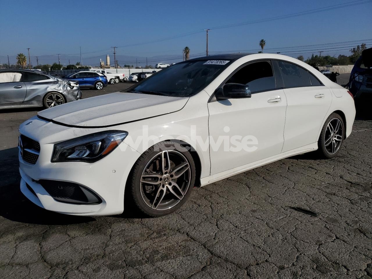 2019 MERCEDES-BENZ CLA 250 (VIN WDDSJ4EB0KN756351) main photo