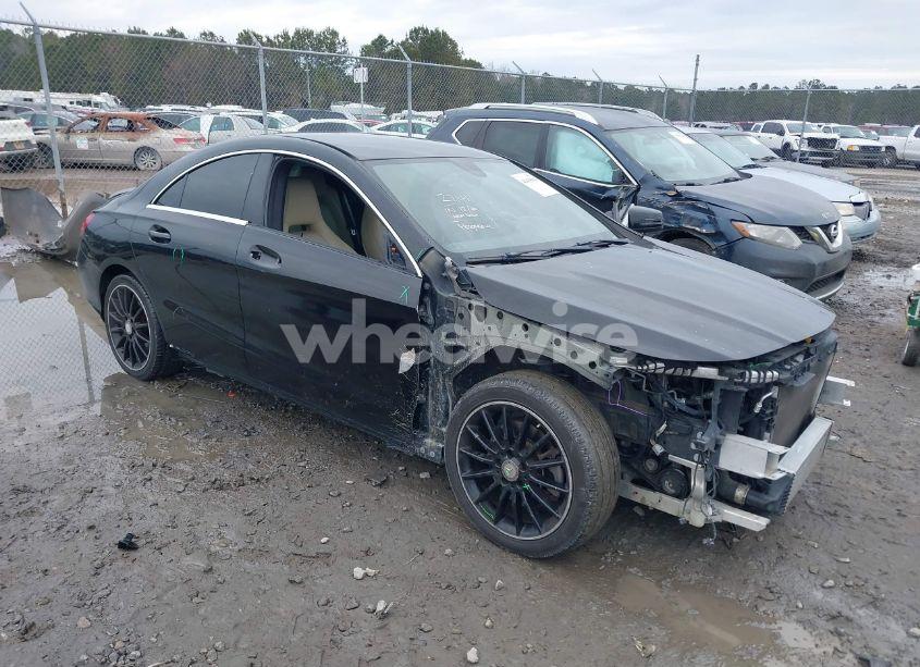 2014 Mercedes-benz Cla 250 (VIN WDDSJ4EB1EN126844) main photo