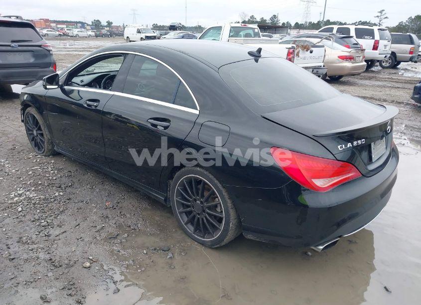 Photo 3 of 2014 Mercedes-benz Cla 250 (VIN WDDSJ4EB1EN126844)