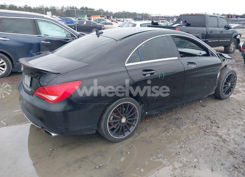 Photo 4 of 2014 Mercedes-benz Cla 250 (VIN WDDSJ4EB1EN126844)