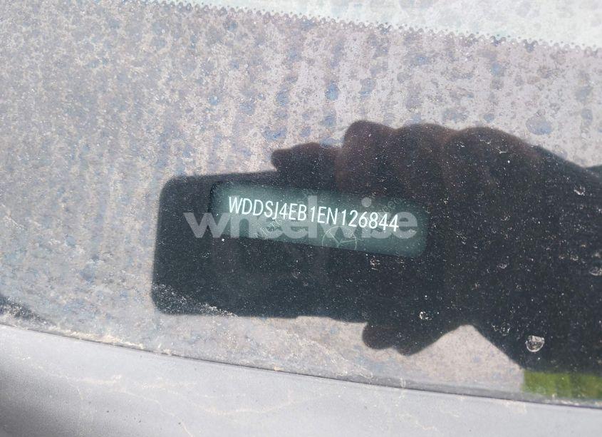 Photo 9 of 2014 Mercedes-benz Cla 250 (VIN WDDSJ4EB1EN126844)