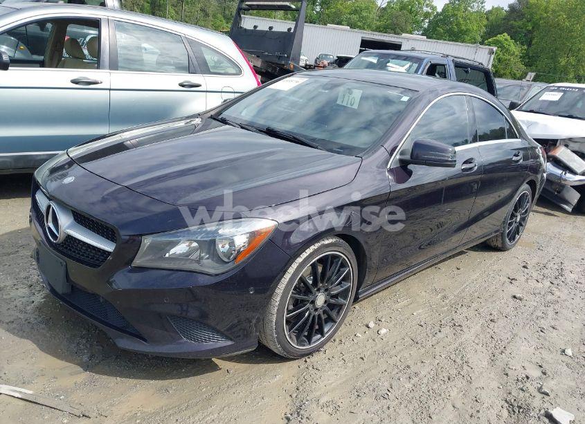 Photo 2 of 2014 Mercedes-benz Cla 250 (VIN WDDSJ4EB1EN129159)
