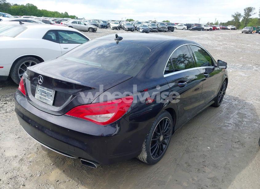Photo 4 of 2014 Mercedes-benz Cla 250 (VIN WDDSJ4EB1EN129159)