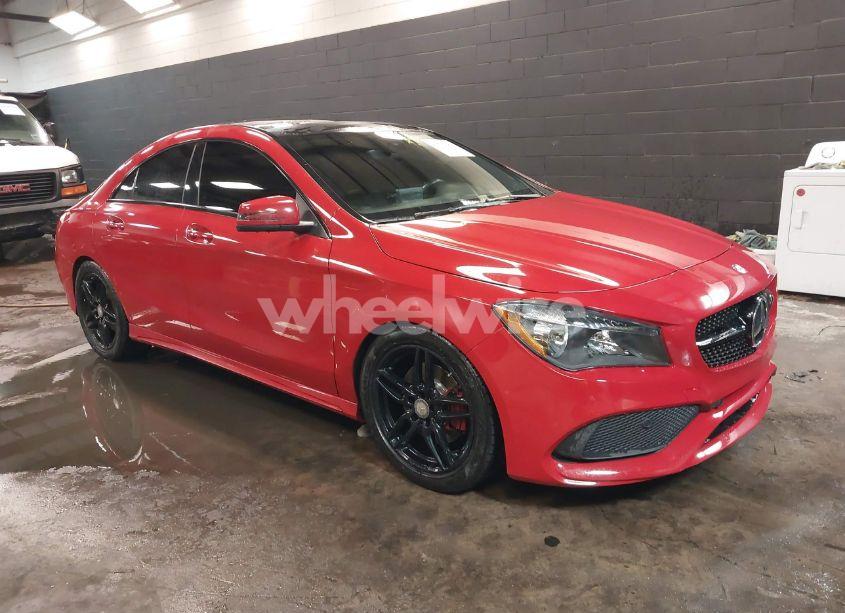 2018 Mercedes-benz Cla 250 (VIN WDDSJ4EB1JN502551) main photo