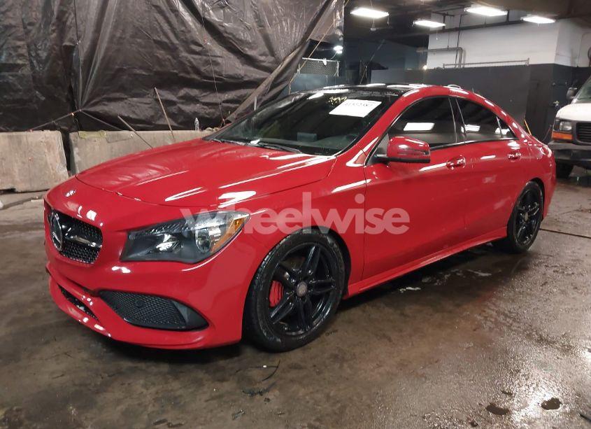Photo 2 of 2018 Mercedes-benz Cla 250 (VIN WDDSJ4EB1JN502551)