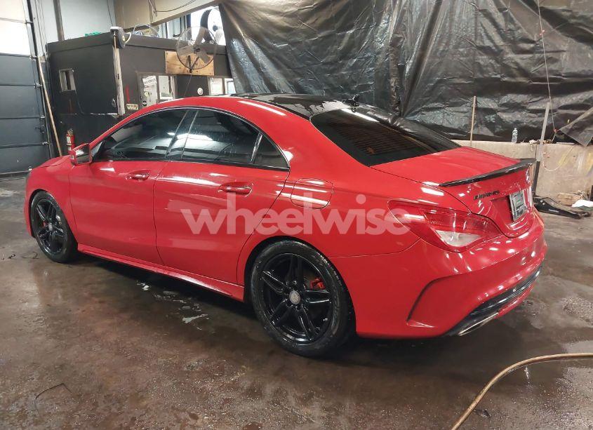 Photo 3 of 2018 Mercedes-benz Cla 250 (VIN WDDSJ4EB1JN502551)