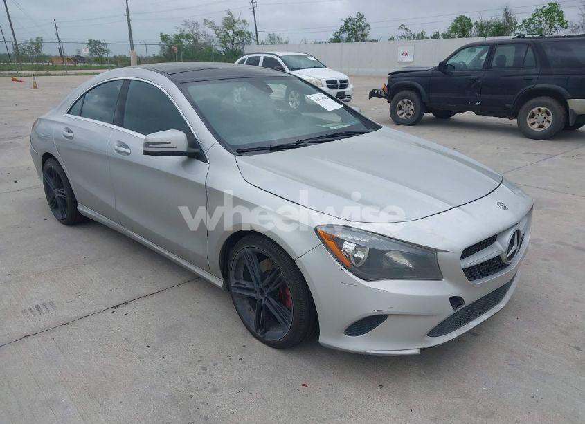 2018 Mercedes-benz Cla 250 (VIN WDDSJ4EB1JN556917) main photo