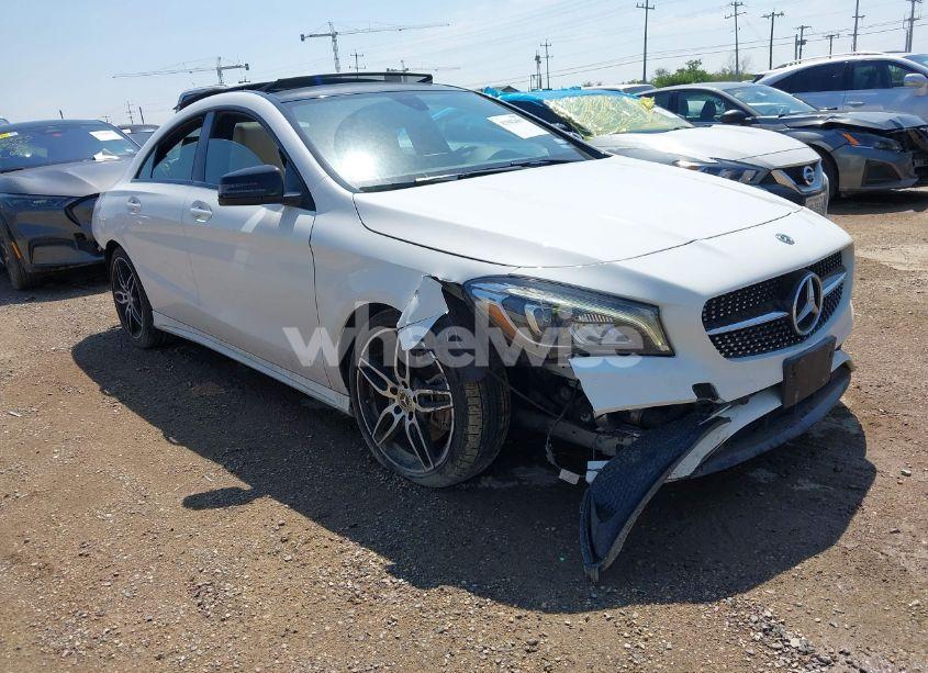 2019 Mercedes-benz Cla 250 (VIN WDDSJ4EB1KN726095) main photo