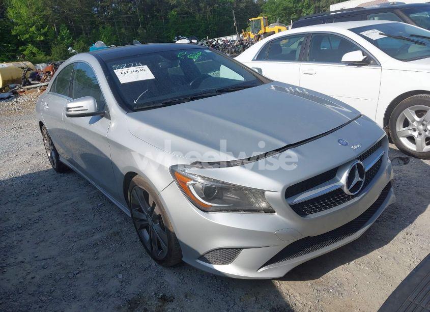 2014 Mercedes-benz Cla 250 (VIN WDDSJ4EB2EN038224) main photo