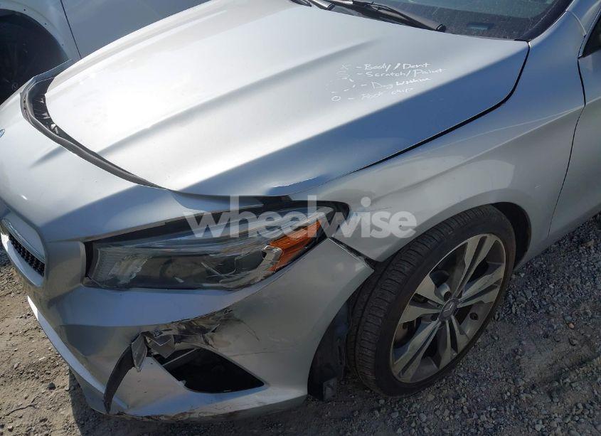 Photo 6 of 2014 Mercedes-benz Cla 250 (VIN WDDSJ4EB2EN038224)