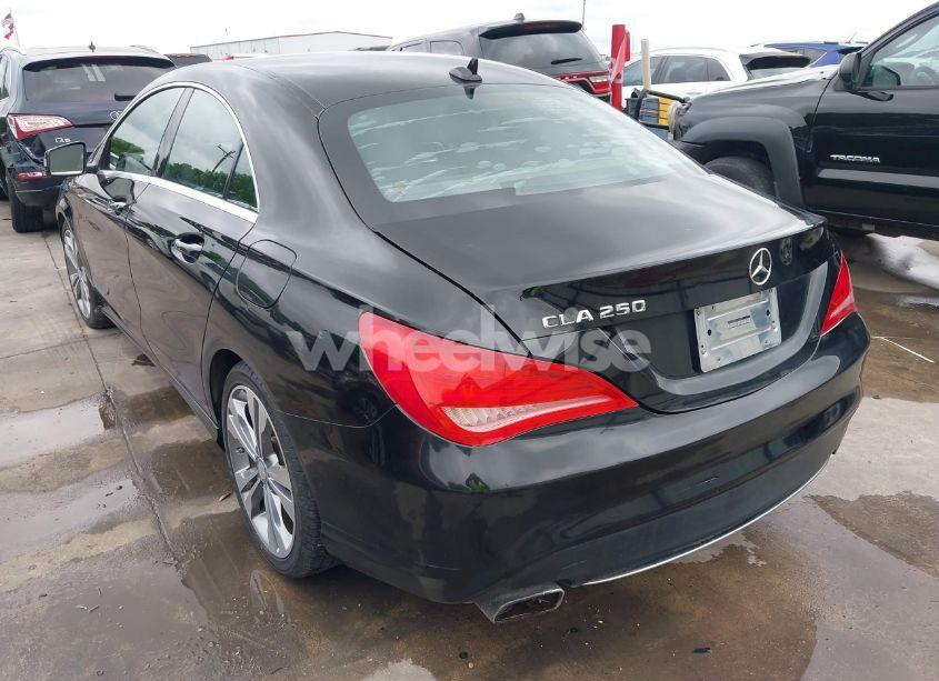 Photo 3 of 2014 Mercedes-benz Cla 250 (VIN WDDSJ4EB2EN039759)