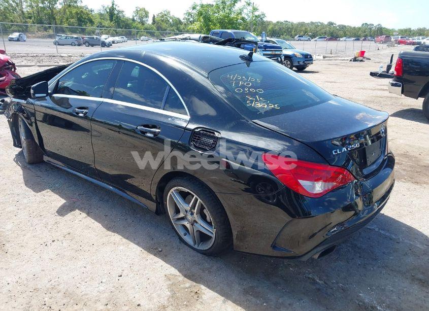 Photo 3 of 2014 Mercedes-benz Cla 250 (VIN WDDSJ4EB2EN040300)