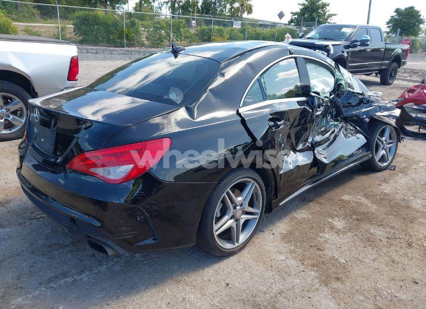 Photo 4 of 2014 Mercedes-benz Cla 250 (VIN WDDSJ4EB2EN040300)