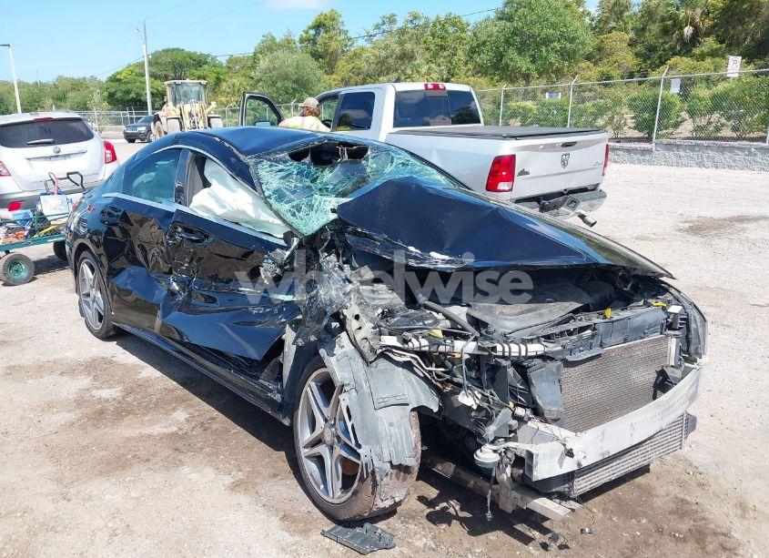 Photo 6 of 2014 Mercedes-benz Cla 250 (VIN WDDSJ4EB2EN040300)