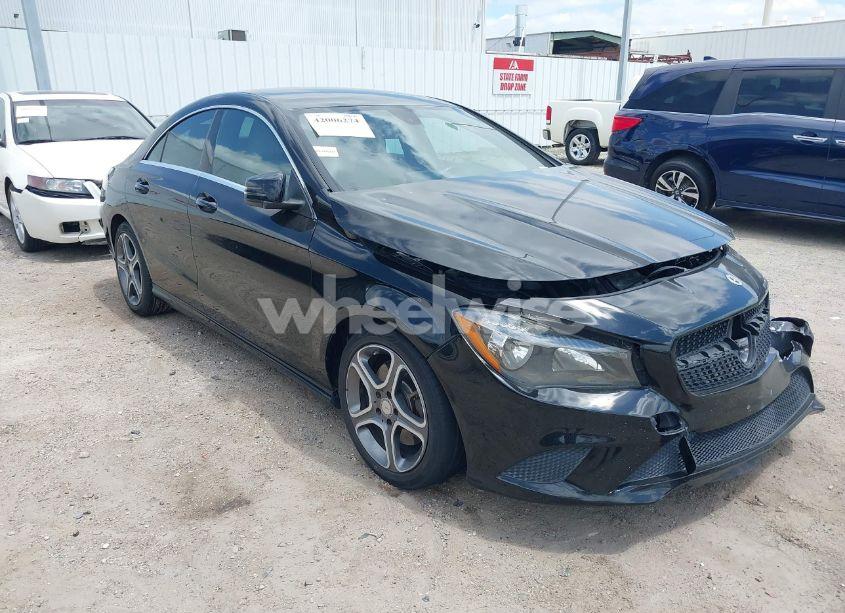 2014 Mercedes-benz Cla 250 (VIN WDDSJ4EB2EN055329) main photo