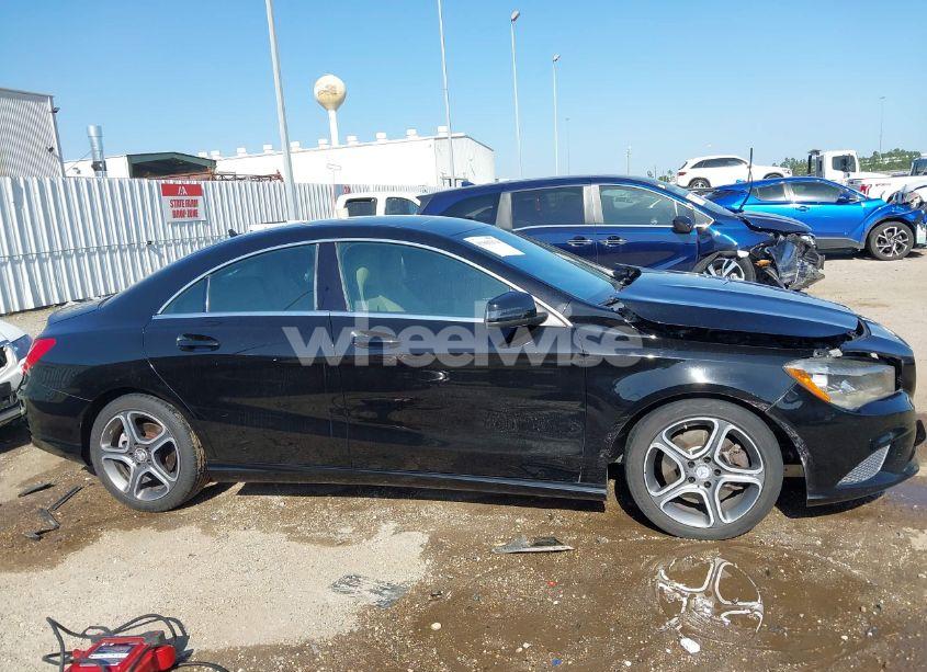 Photo 13 of 2014 Mercedes-benz Cla 250 (VIN WDDSJ4EB2EN055329)