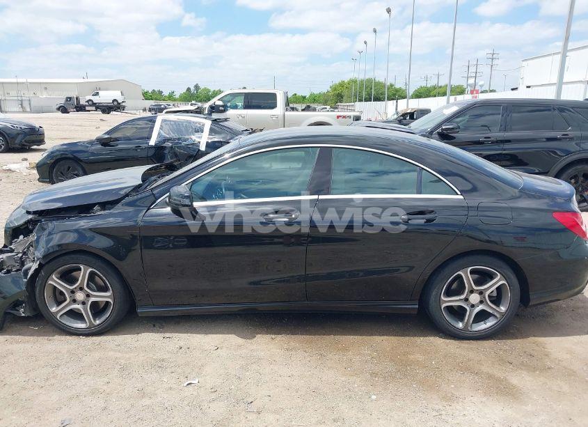 Photo 14 of 2014 Mercedes-benz Cla 250 (VIN WDDSJ4EB2EN055329)