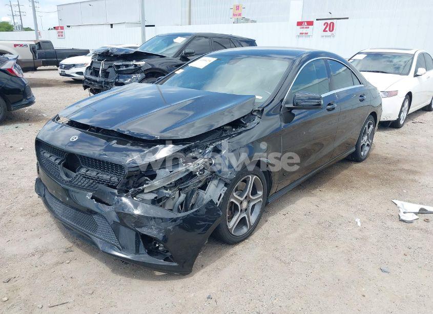 Photo 2 of 2014 Mercedes-benz Cla 250 (VIN WDDSJ4EB2EN055329)