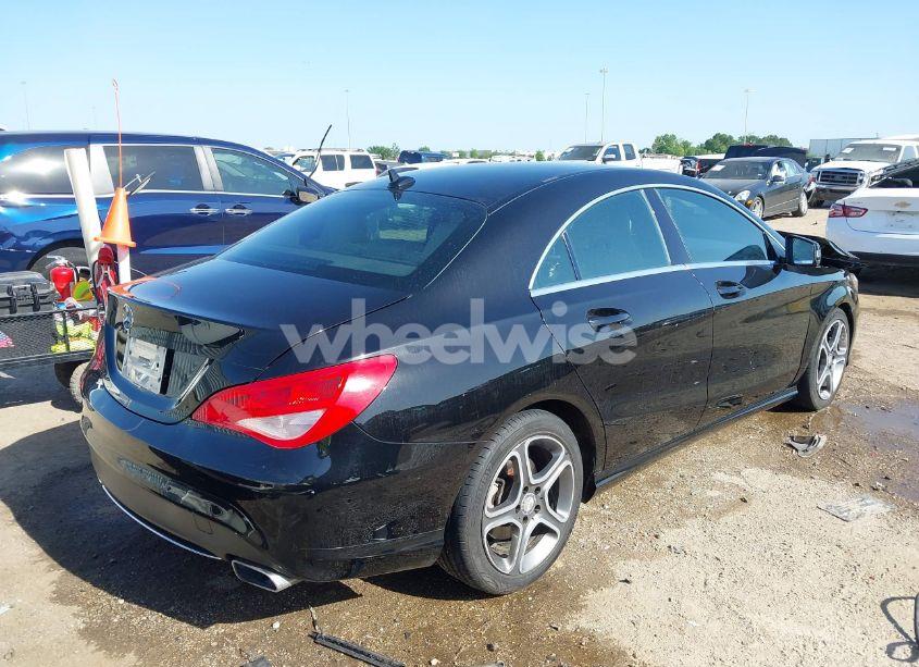 Photo 4 of 2014 Mercedes-benz Cla 250 (VIN WDDSJ4EB2EN055329)