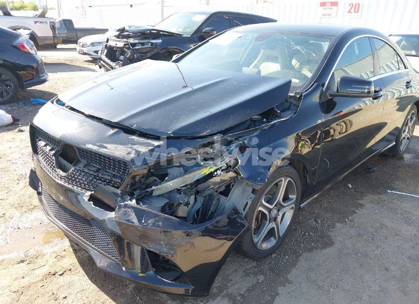 Photo 6 of 2014 Mercedes-benz Cla 250 (VIN WDDSJ4EB2EN055329)