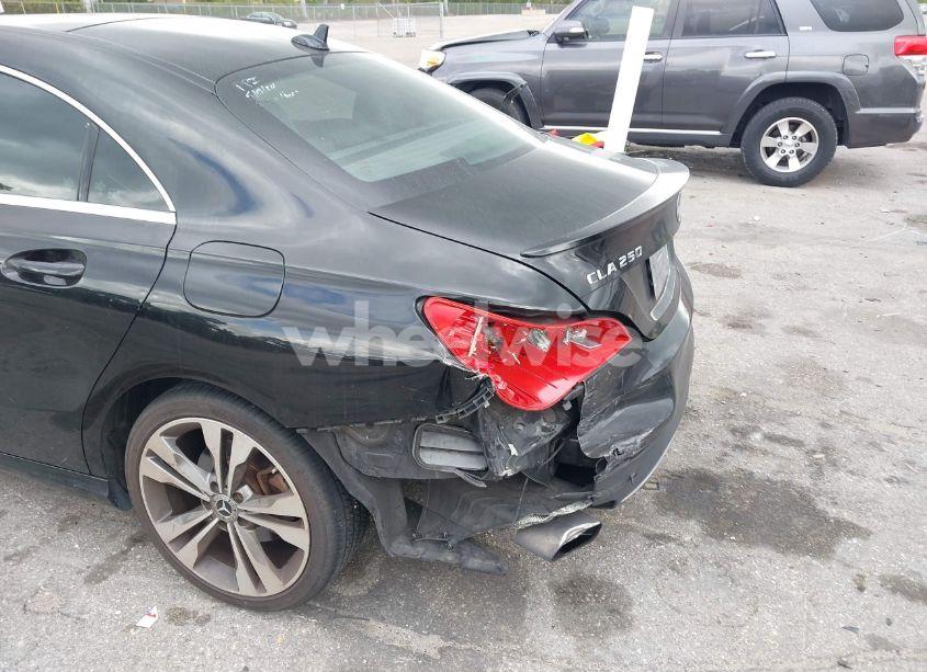 Photo 6 of 2016 Mercedes-benz Cla 250 (VIN WDDSJ4EB2GN317580)