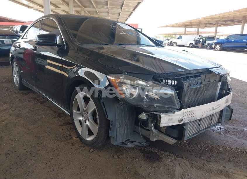 2016 Mercedes-benz Cla 250 (VIN WDDSJ4EB2GN377780) main photo