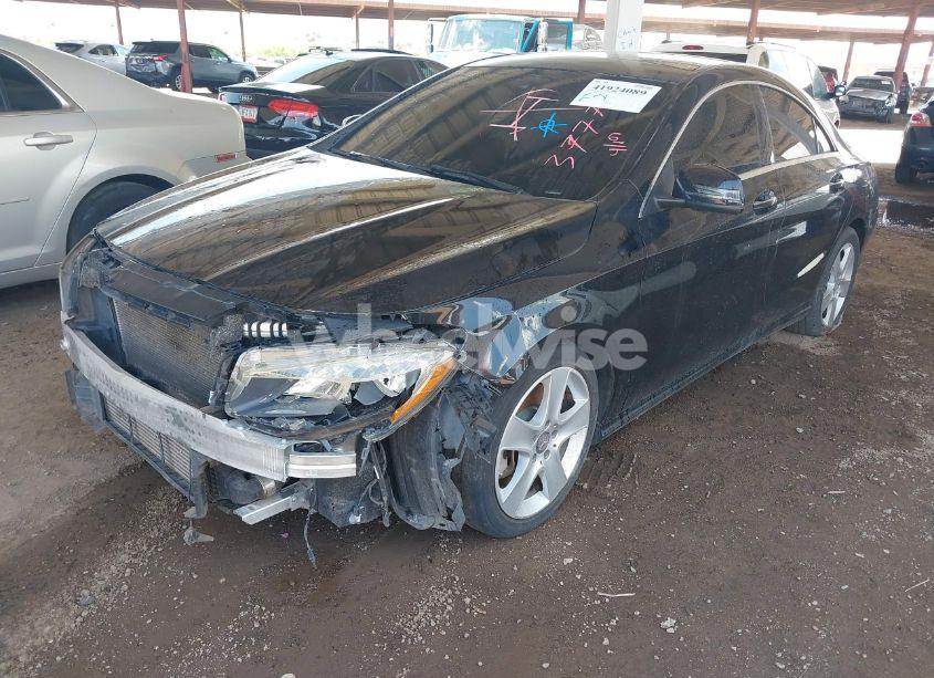 Photo 2 of 2016 Mercedes-benz Cla 250 (VIN WDDSJ4EB2GN377780)