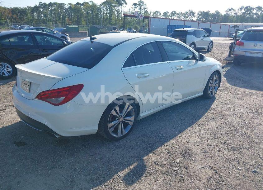Photo 4 of 2014 Mercedes-benz Cla 250 (VIN WDDSJ4EB3EN032531)