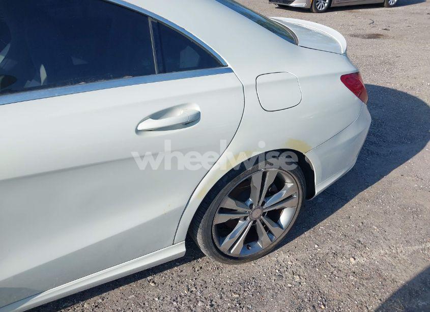Photo 6 of 2014 Mercedes-benz Cla 250 (VIN WDDSJ4EB3EN032531)