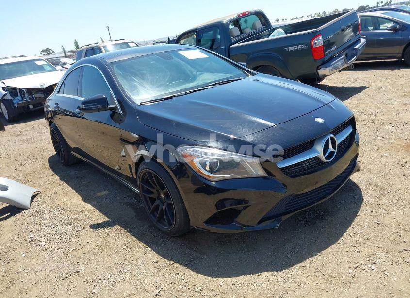 2014 Mercedes-benz Cla 250 (VIN WDDSJ4EB3EN043478) main photo