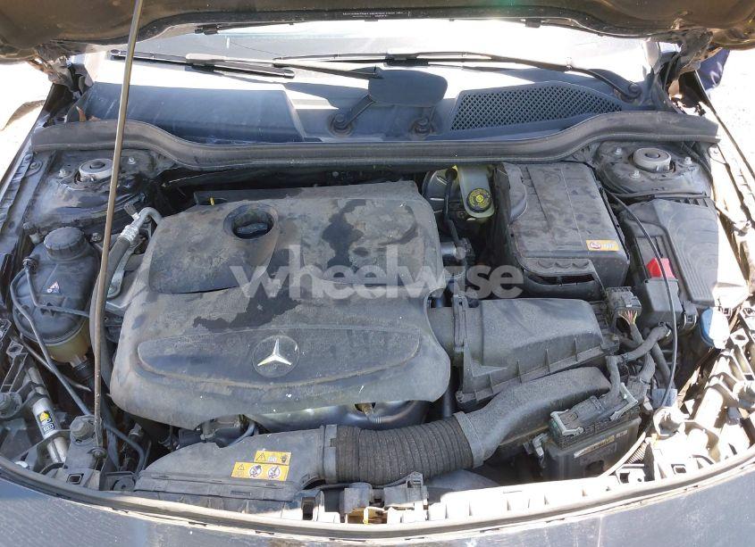 Photo 10 of 2014 Mercedes-benz Cla 250 (VIN WDDSJ4EB3EN043478)