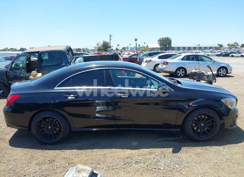 Photo 13 of 2014 Mercedes-benz Cla 250 (VIN WDDSJ4EB3EN043478)