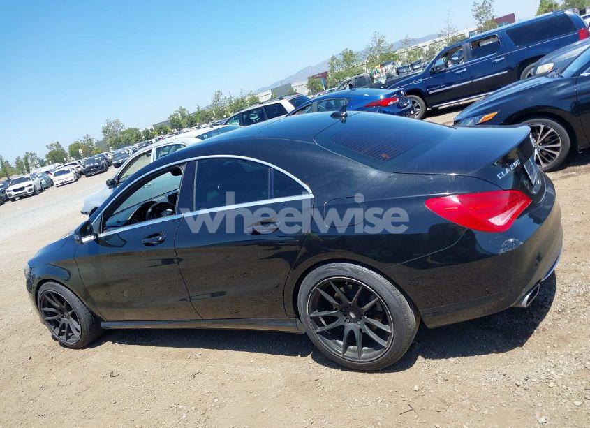 Photo 14 of 2014 Mercedes-benz Cla 250 (VIN WDDSJ4EB3EN043478)