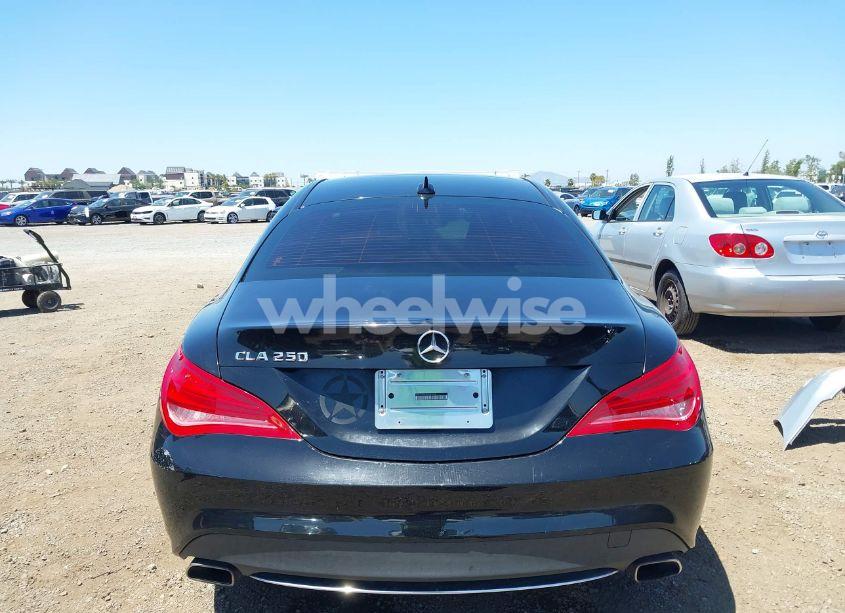Photo 16 of 2014 Mercedes-benz Cla 250 (VIN WDDSJ4EB3EN043478)