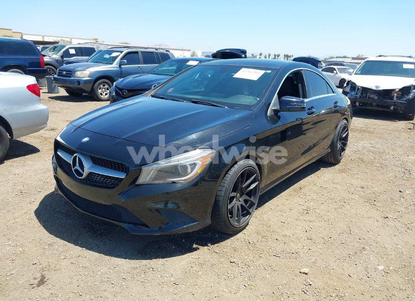 Photo 2 of 2014 Mercedes-benz Cla 250 (VIN WDDSJ4EB3EN043478)