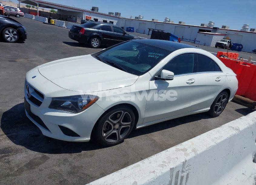 Photo 13 of 2014 Mercedes-benz Cla 250 (VIN WDDSJ4EB3EN045327)