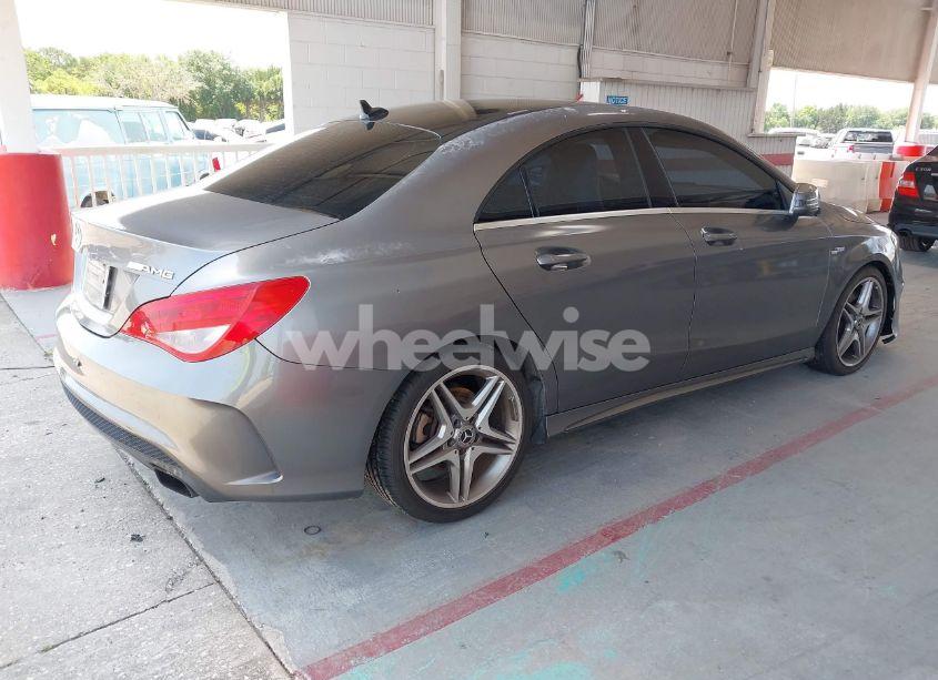 Photo 4 of 2014 Mercedes-benz Cla 250 (VIN WDDSJ4EB3EN104618)