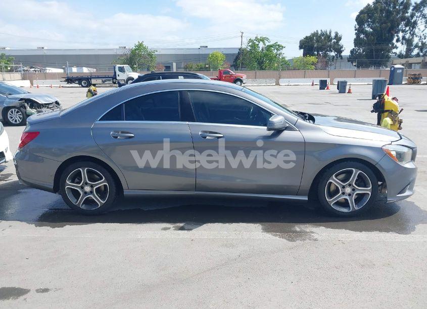 Photo 13 of 2014 Mercedes-benz Cla 250 (VIN WDDSJ4EB3EN160784)