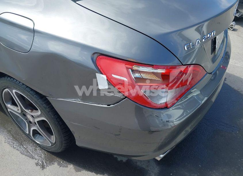 Photo 17 of 2014 Mercedes-benz Cla 250 (VIN WDDSJ4EB3EN160784)