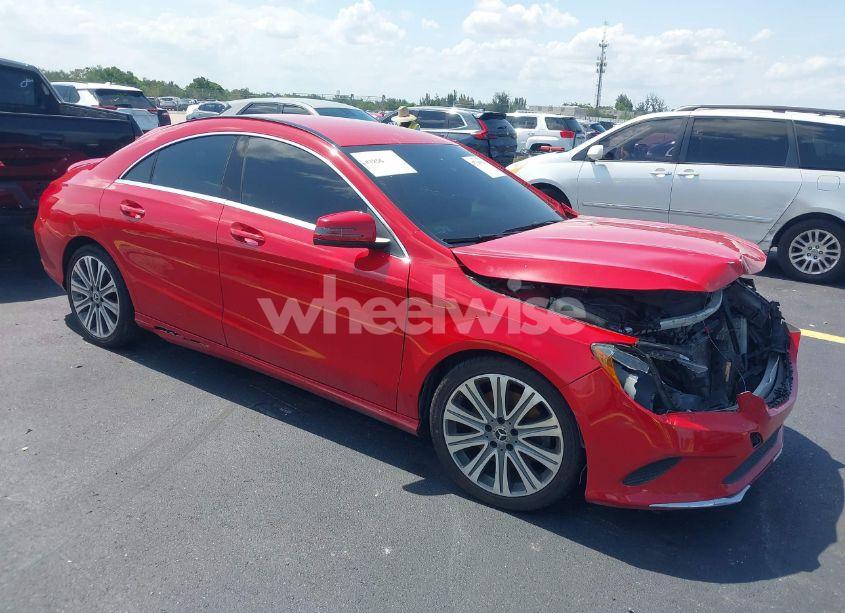 2018 Mercedes-benz Cla 250 (VIN WDDSJ4EB3JN628023) main photo