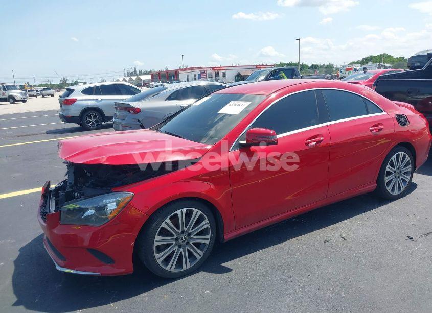 Photo 2 of 2018 Mercedes-benz Cla 250 (VIN WDDSJ4EB3JN628023)